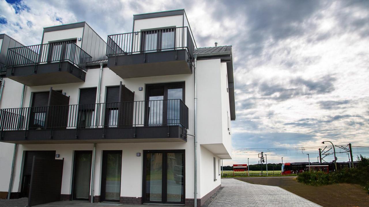 Rheinapart Hotel Und Boardinghouse Bornheim  Dış mekan fotoğraf