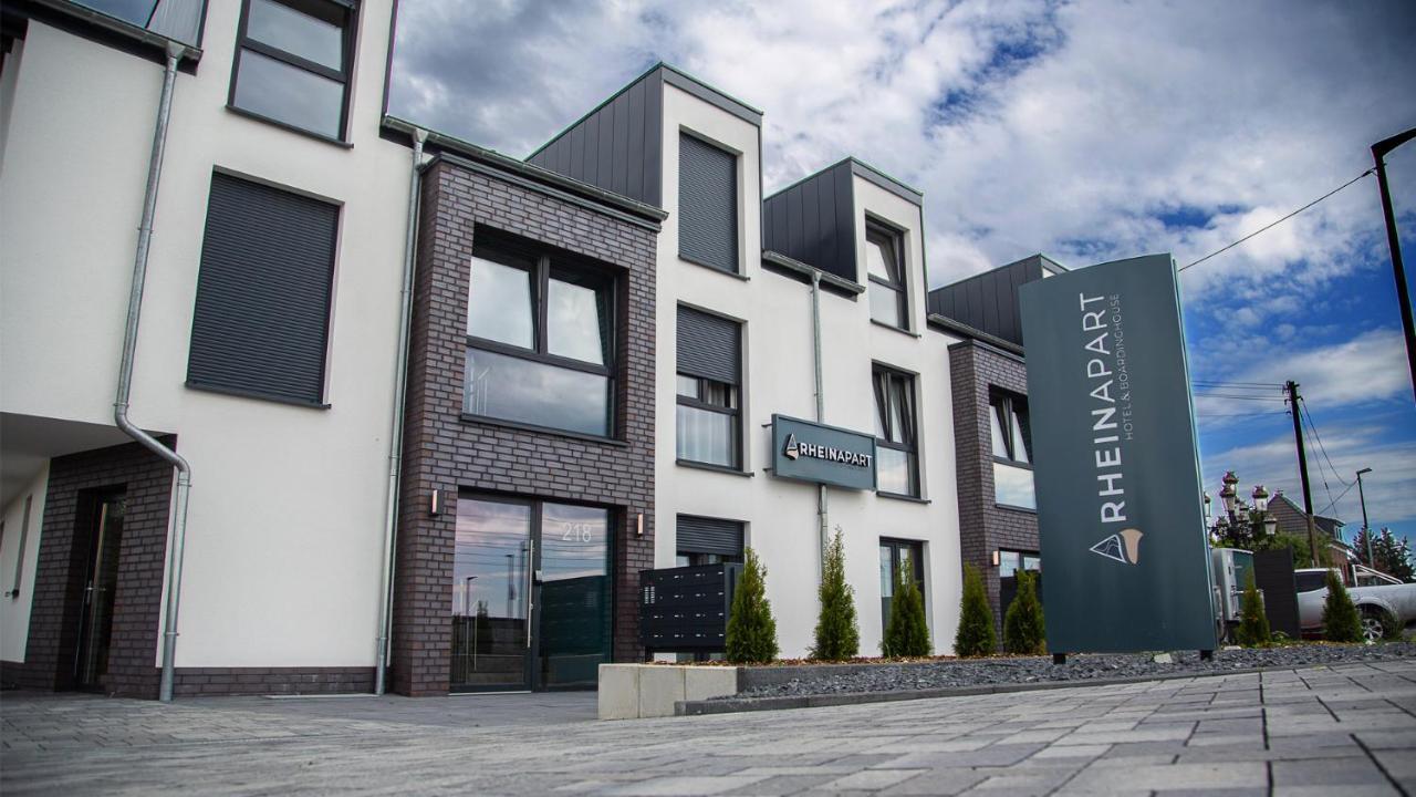 Rheinapart Hotel Und Boardinghouse Bornheim  Dış mekan fotoğraf